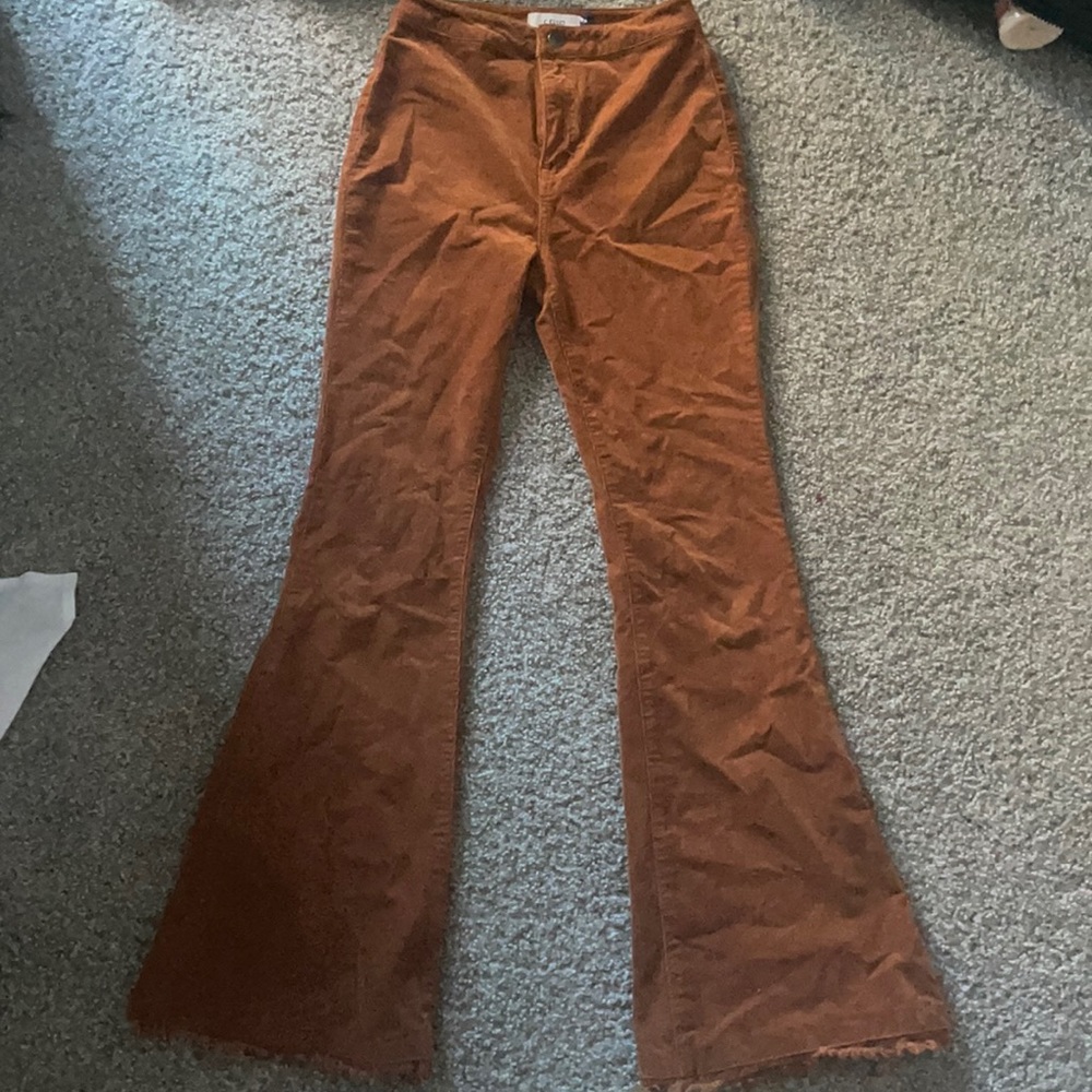 Corduroy vintage style bell bottoms
